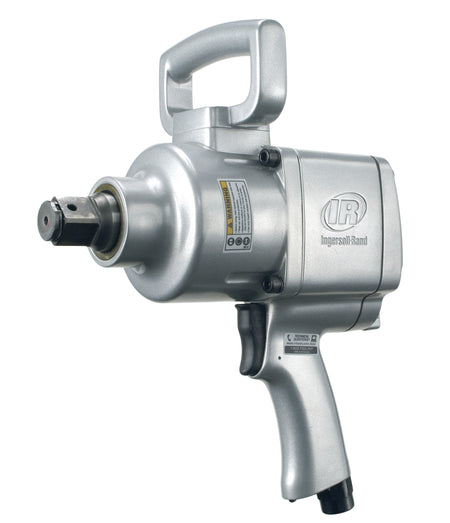 Ingersoll Rand 1" Air Impact Wrench, 1475 ft-lb Torque, Friction Ring-Thru-hole Retainer, Pistol – 295A – view 3