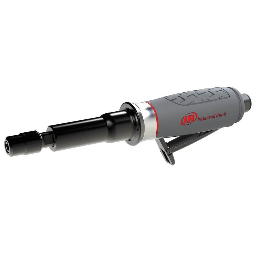 Ingersoll Rand Extended Air Die Grinder, 25,000 RPM, 0.4 HP, 1/4" Collet, Rear Exhaust – 5208MAX