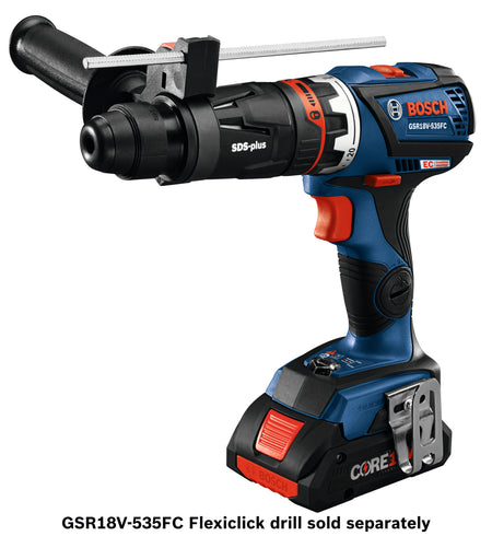 Bosch GFA18-H SDS-plus® Rotary Hammer Attachment with Side Handle