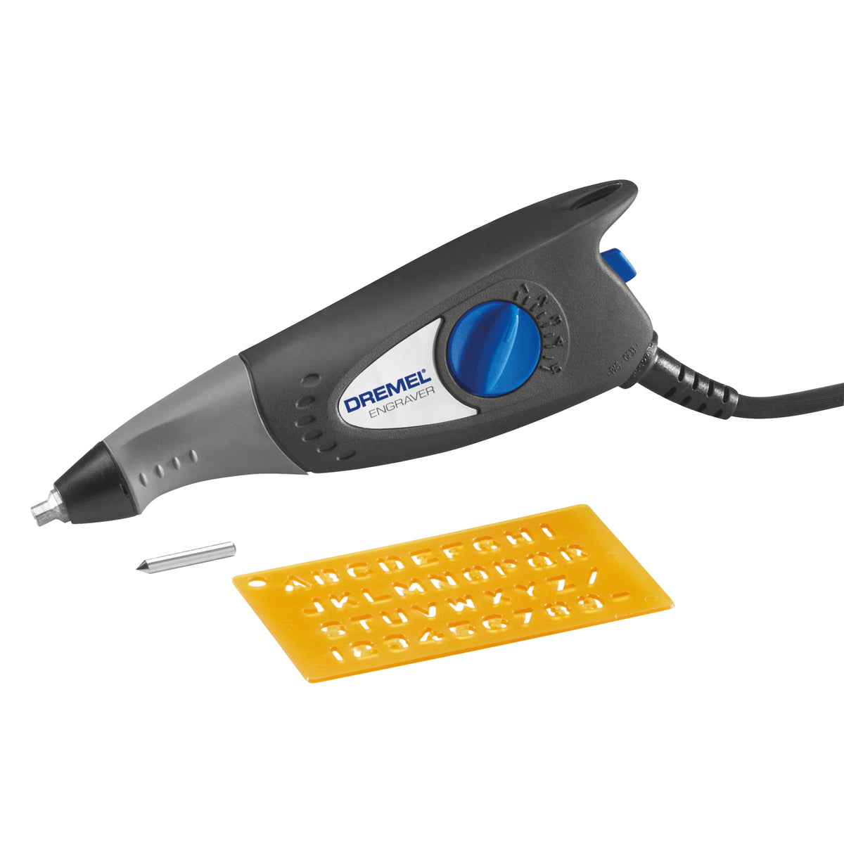 Dremel 290-02 Engraver with Letter & Number Template