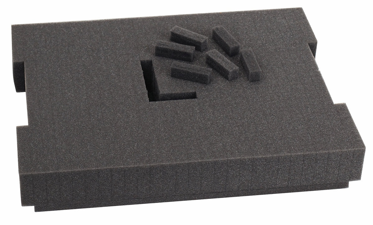 Bosch Foam-101 Pre-Cut Foam Insert for L-Boxx 1