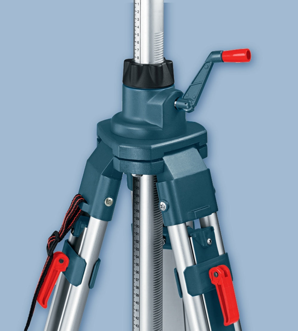 Bosch BT300HD 110 In. Heavy-Duty Aluminum Elevator Tripod