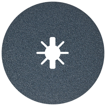 Bosch FBX680 25 pc. 6 In. 80 Grit X-LOCK Medium Grit Abrasive Fiber Discs