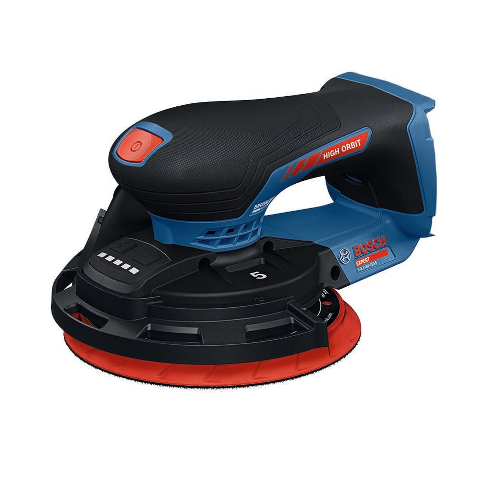 Bosch EXEX18V-150-5N EXPERT 18V 6” Random Orbit Sander (3/16”)