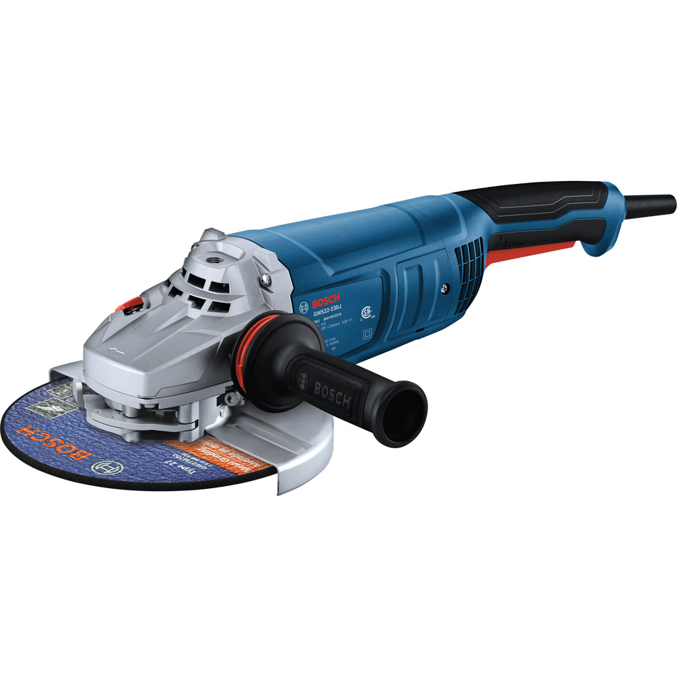 Bosch GWS22-230J 9 In. Large Angle Grinder