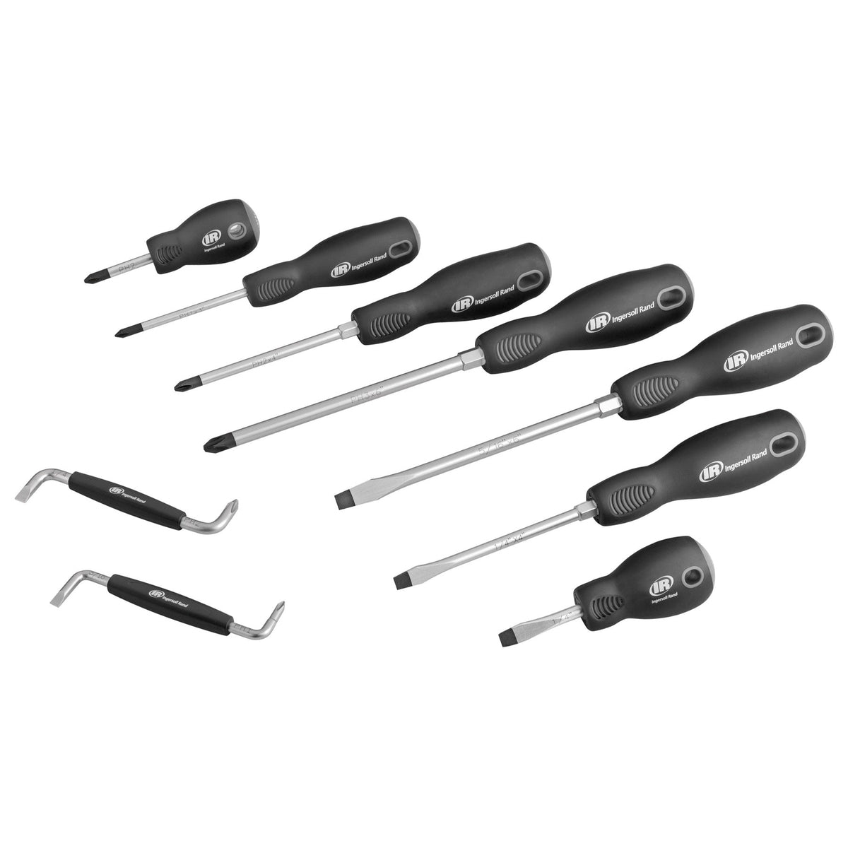 Ingersoll Rand 9 Piece Screwdriver Set – 752059-A