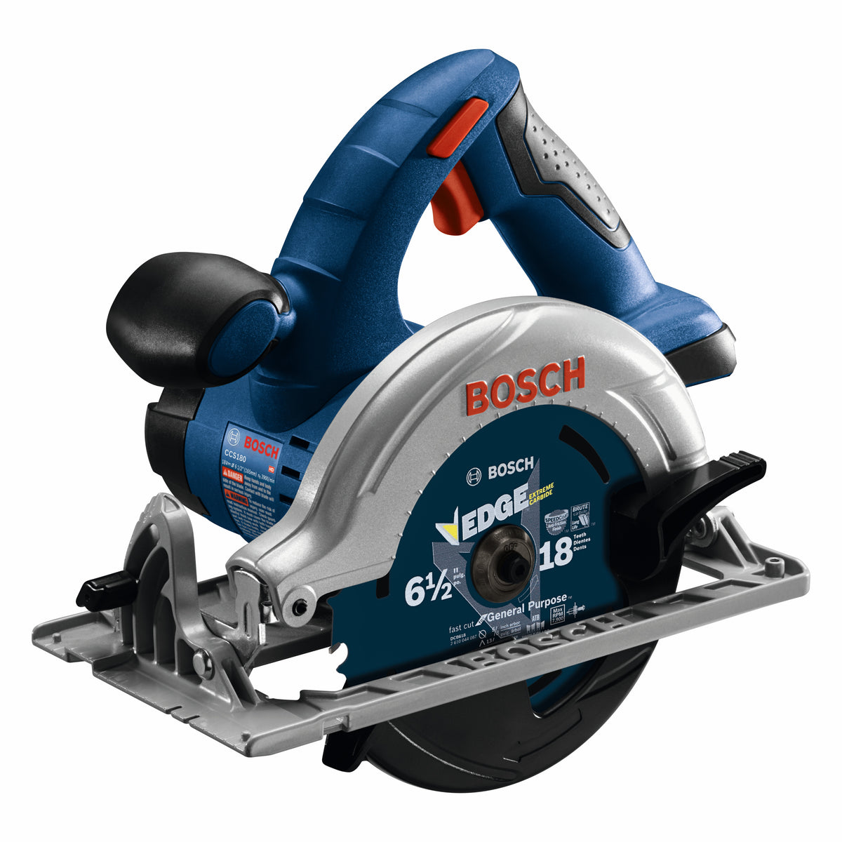 Bosch CCS180B 18V 6-1/2 In. Blade-Left Circular Saw (Bare Tool)