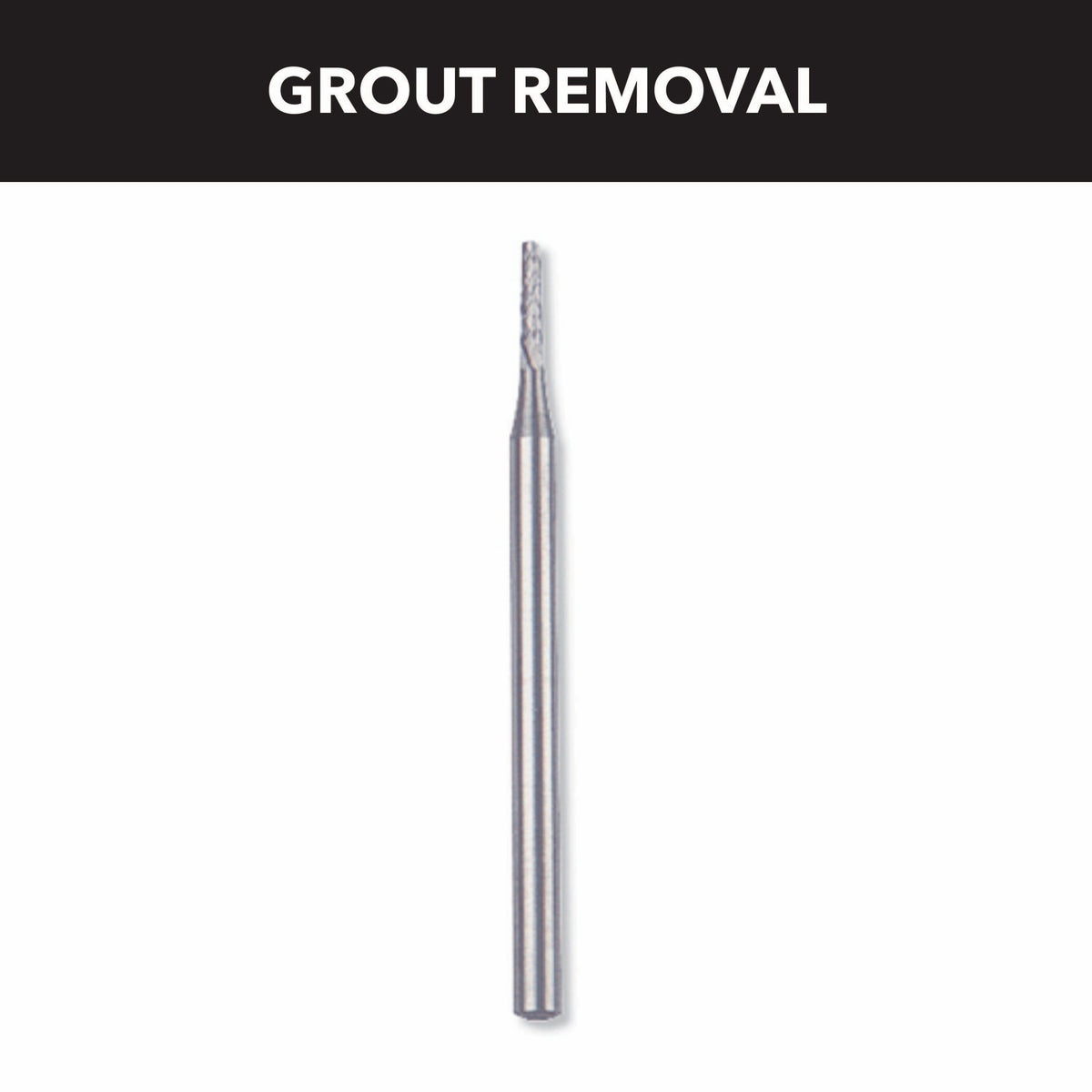 Dremel 569 1/16 In. Grout Removal Bit
