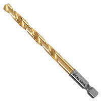 Bosch TI2143IM 1/4 In. Impact Tough™ Titanium Nitride Coated Drill Bit