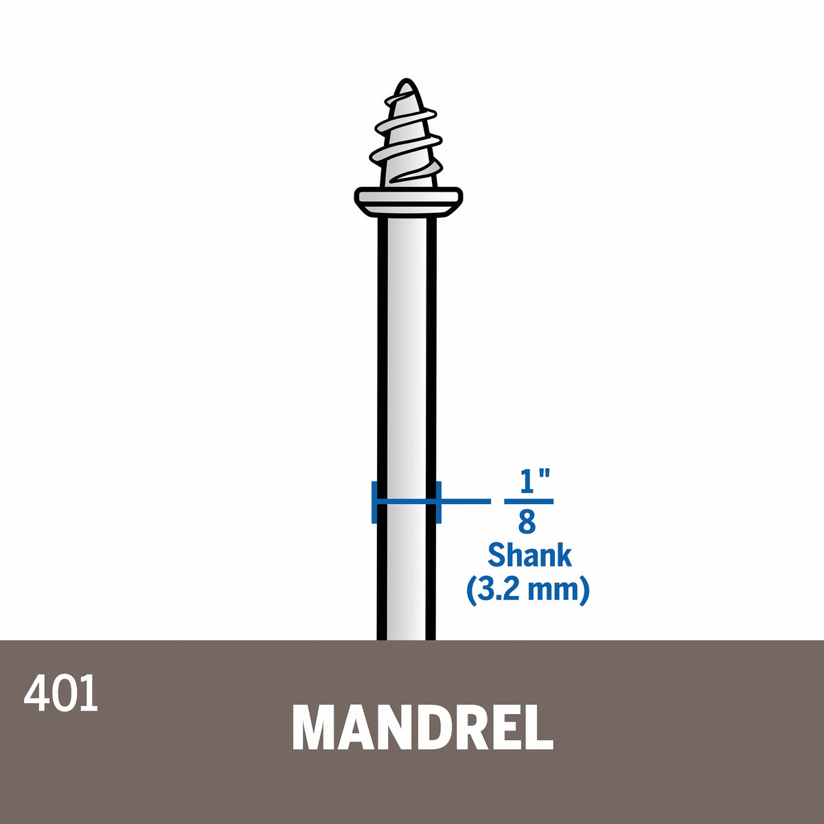 Dremel 401 Mandrel