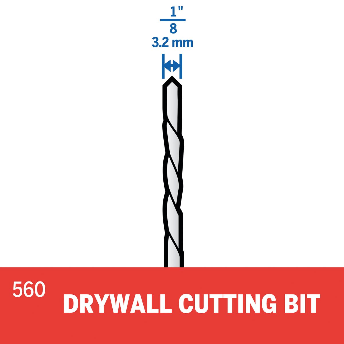Dremel 560 Drywall Cutting Bit