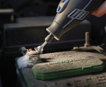 Dremel 442-02 1/2 In. Carbon Steel Brushes