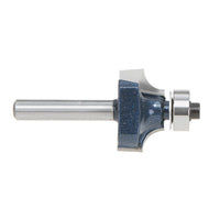 Bosch 85294M 1/4 In. x 1/2 In. Carbide Tipped Roundover Bit