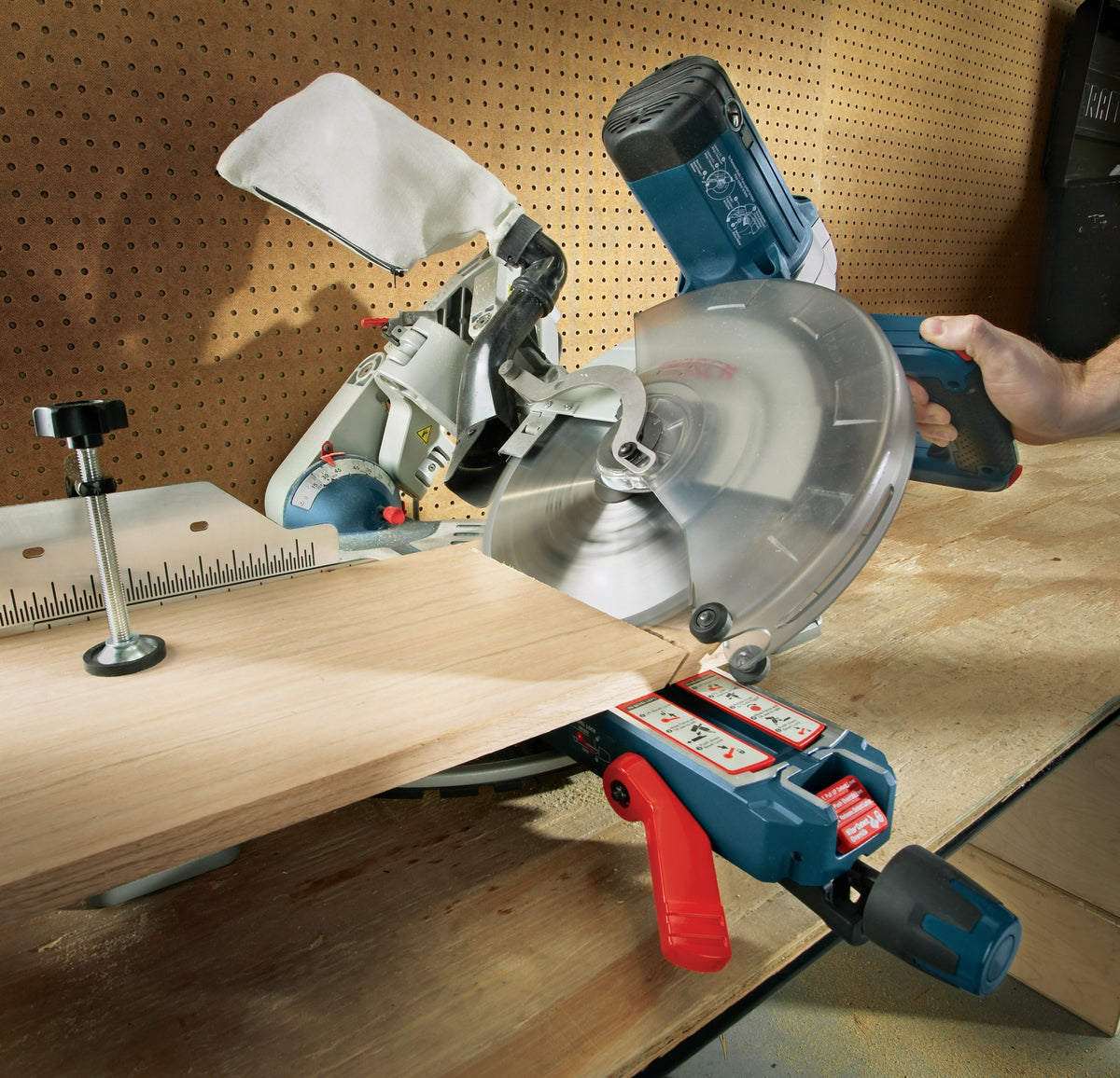 Bosch PRO1290LAM 12 In. 90 Tooth Edge Circular Saw Blade for Laminate