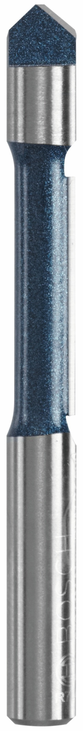 Bosch 85244MC 1/4 In. x 3/4 In. Carbide-Tipped Single-Flute Pilot Panel Concave Router Bit