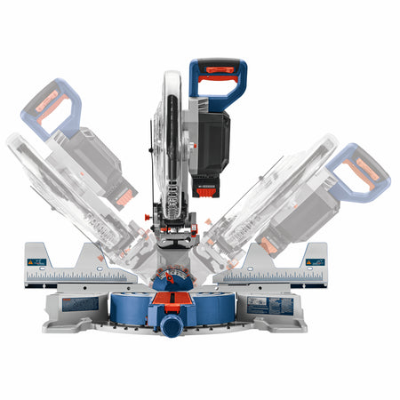 Bosch GCM18V-12SDN14 PROFACTOR™ 18V 12 In. Dual-Bevel Slide Miter Saw Kit with (1) CORE18V® 8 Ah High Power Battery