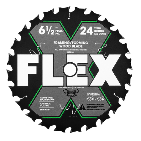 FLEX FA201002 6-1/2 in. 24T Circular Saw Blade
