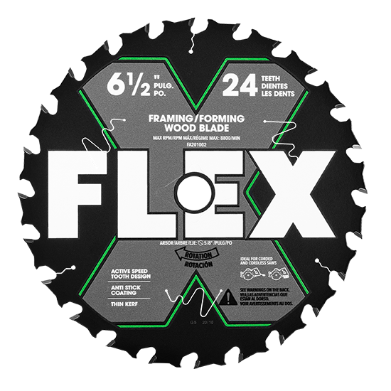 FLEX FA201002 6-1/2 in. 24T Circular Saw Blade