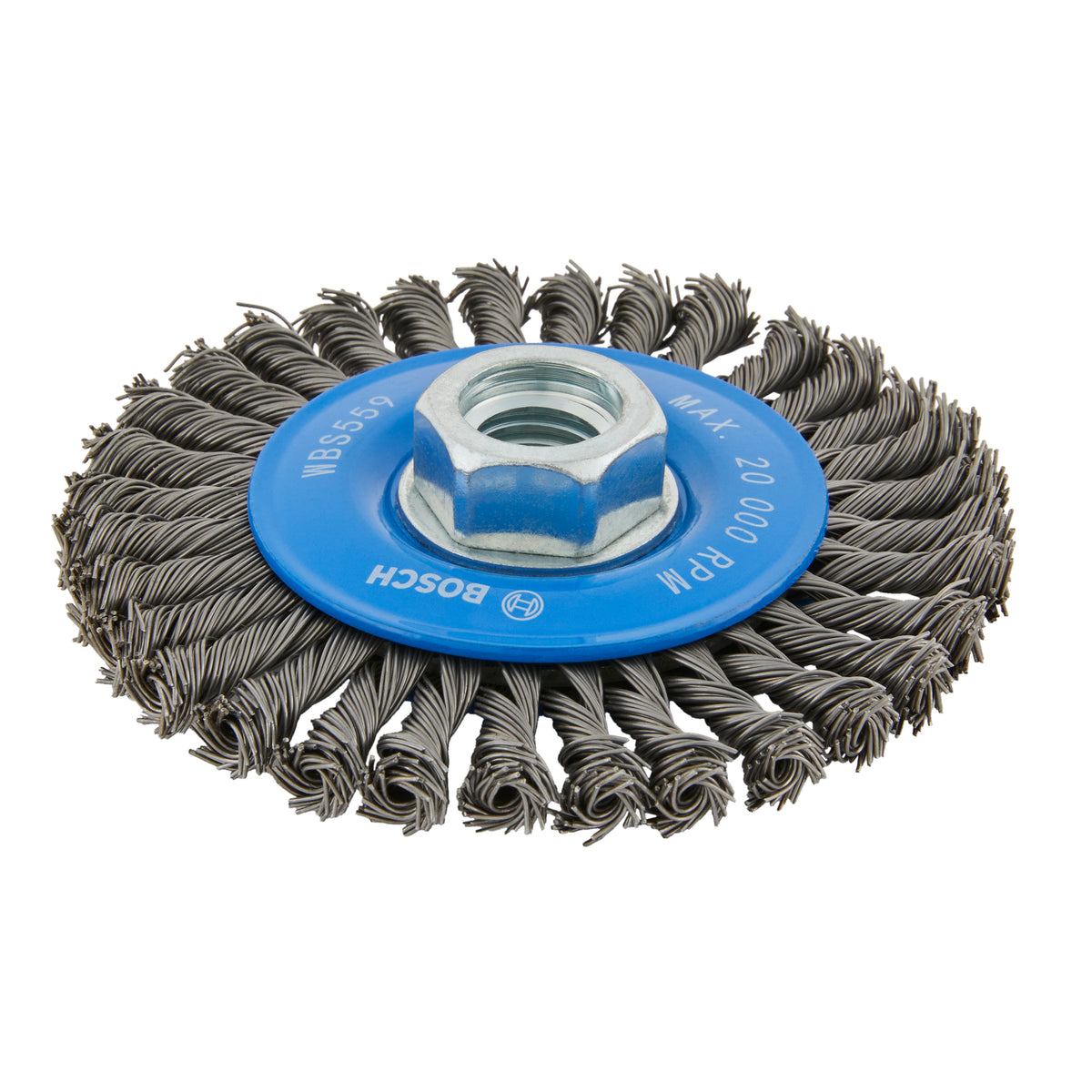Bosch WBS559 4" Stiff Stringer Wire Wheel