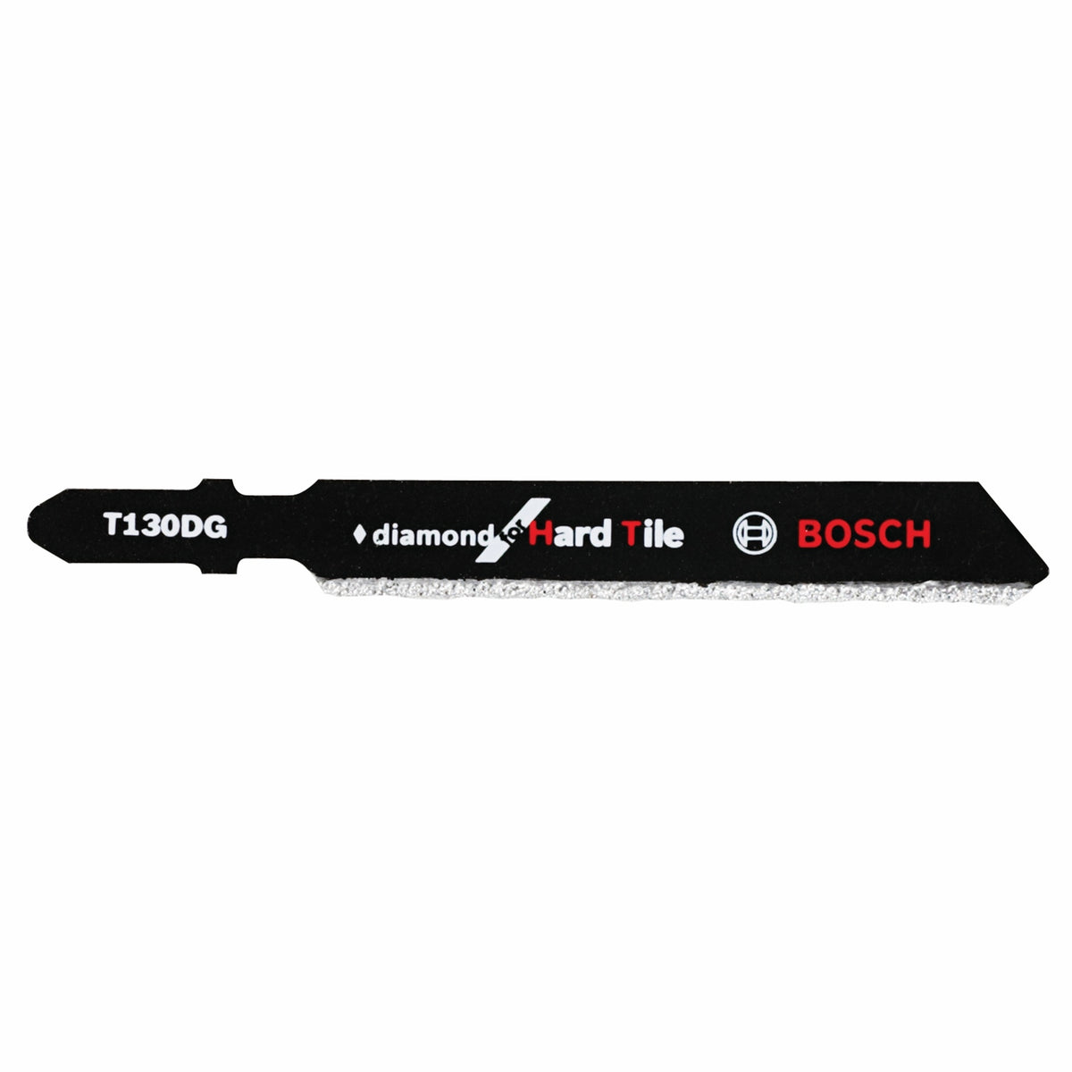 Bosch T130DG 1 pc. 3-1/4 In. 30 Grit Diamond for Hard Tile T-Shank Jig Saw Blades
