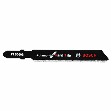 Bosch T130DG 1 pc. 3-1/4 In. 30 Grit Diamond for Hard Tile T-Shank Jig Saw Blades