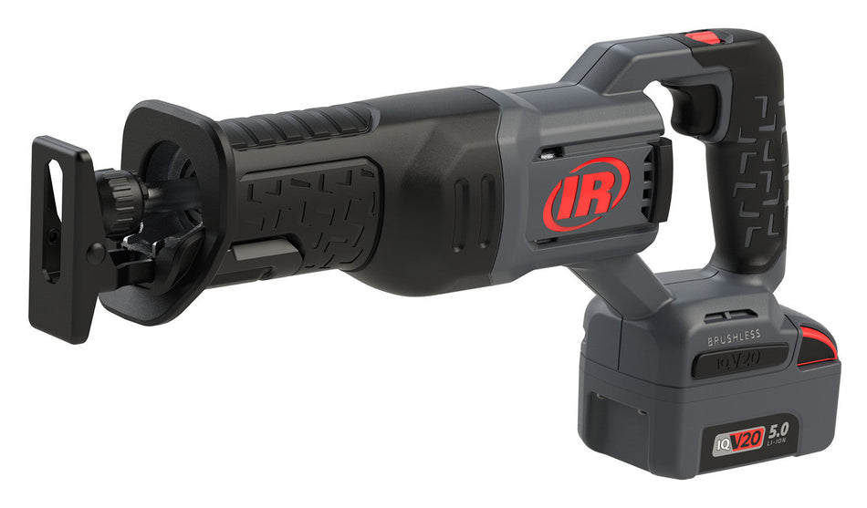 Ingersoll Rand 20V Cordless Reciprocating Saw, 1-1/4" Stroke, 3000 SPM, Bare Tool – C5101 – view 2