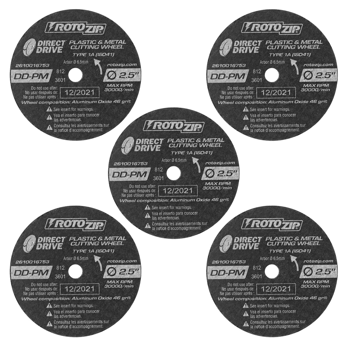 RotoZip DD-PM5 Direct Drive Cut-Off Wheels
