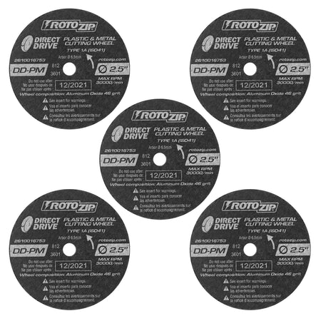 RotoZip DD-PM5 Direct Drive Cut-Off Wheels