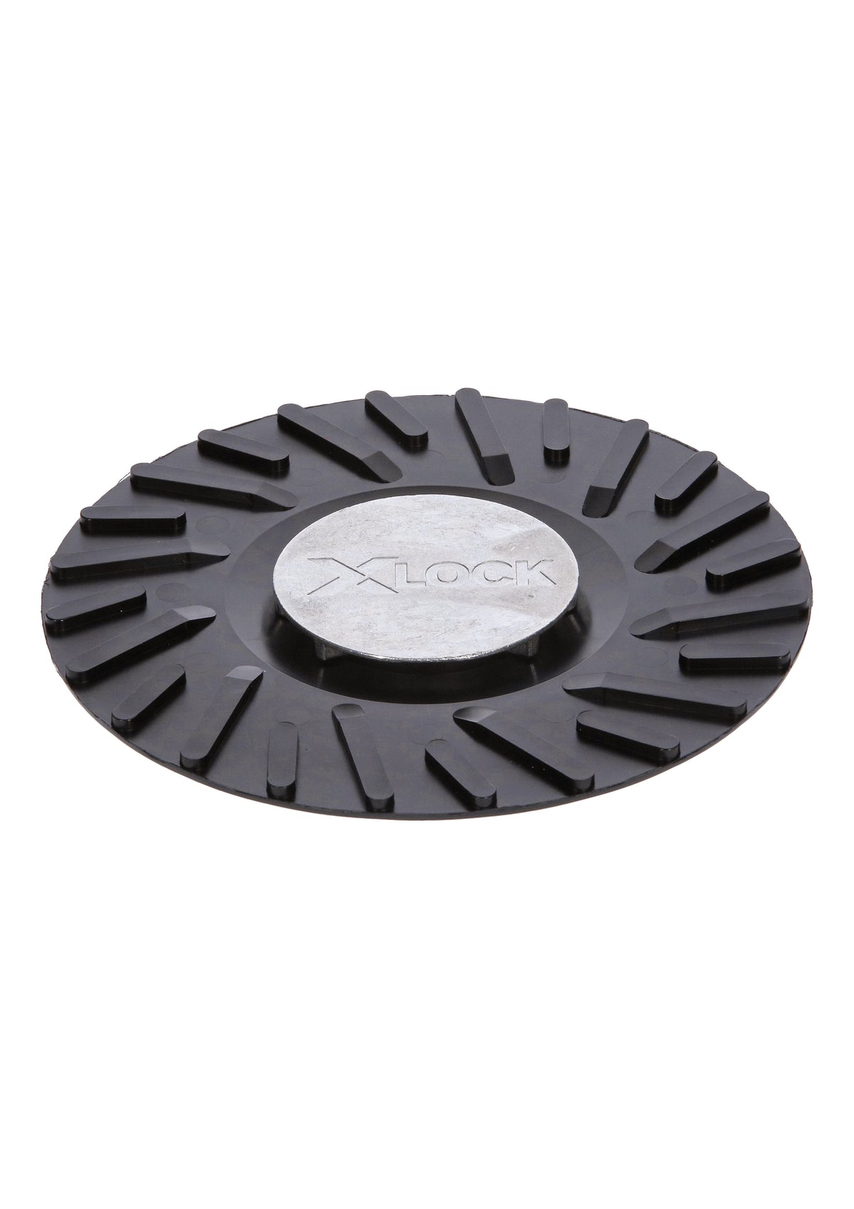 Bosch MGX0450 4-1/2 In. X-LOCK Backing Pad with X-LOCK Clip - Medium Hardness