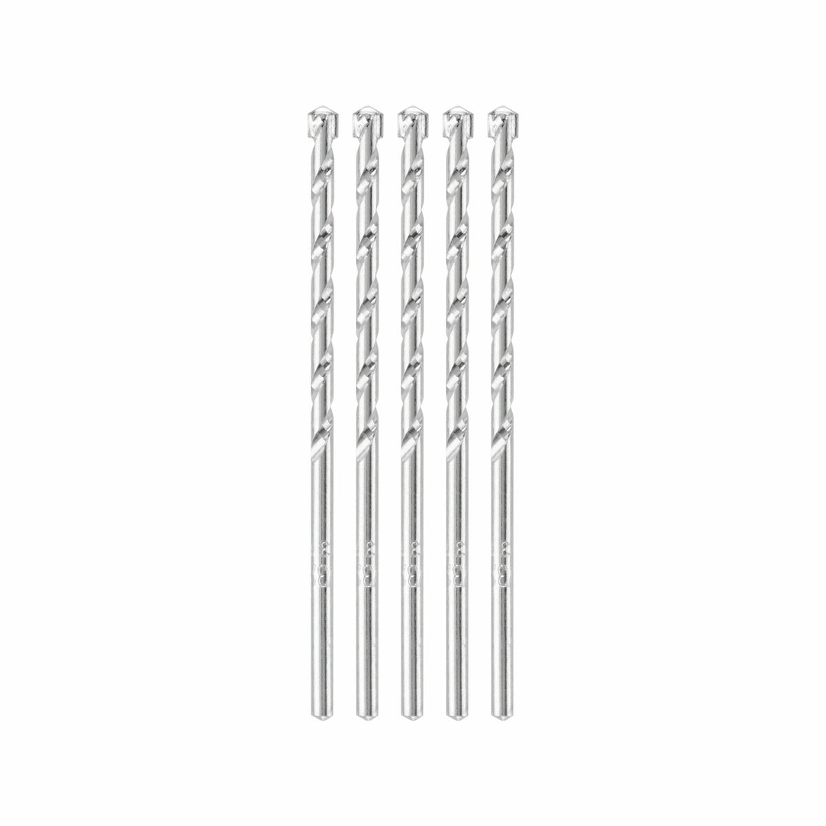 Bosch BM5202 5 pc. 5/32 In. X 2 In. X 3 In. Fast Spiral Rotary Masonry Drill Bits