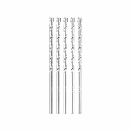 Bosch BM5202 5 pc. 5/32 In. X 2 In. X 3 In. Fast Spiral Rotary Masonry Drill Bits