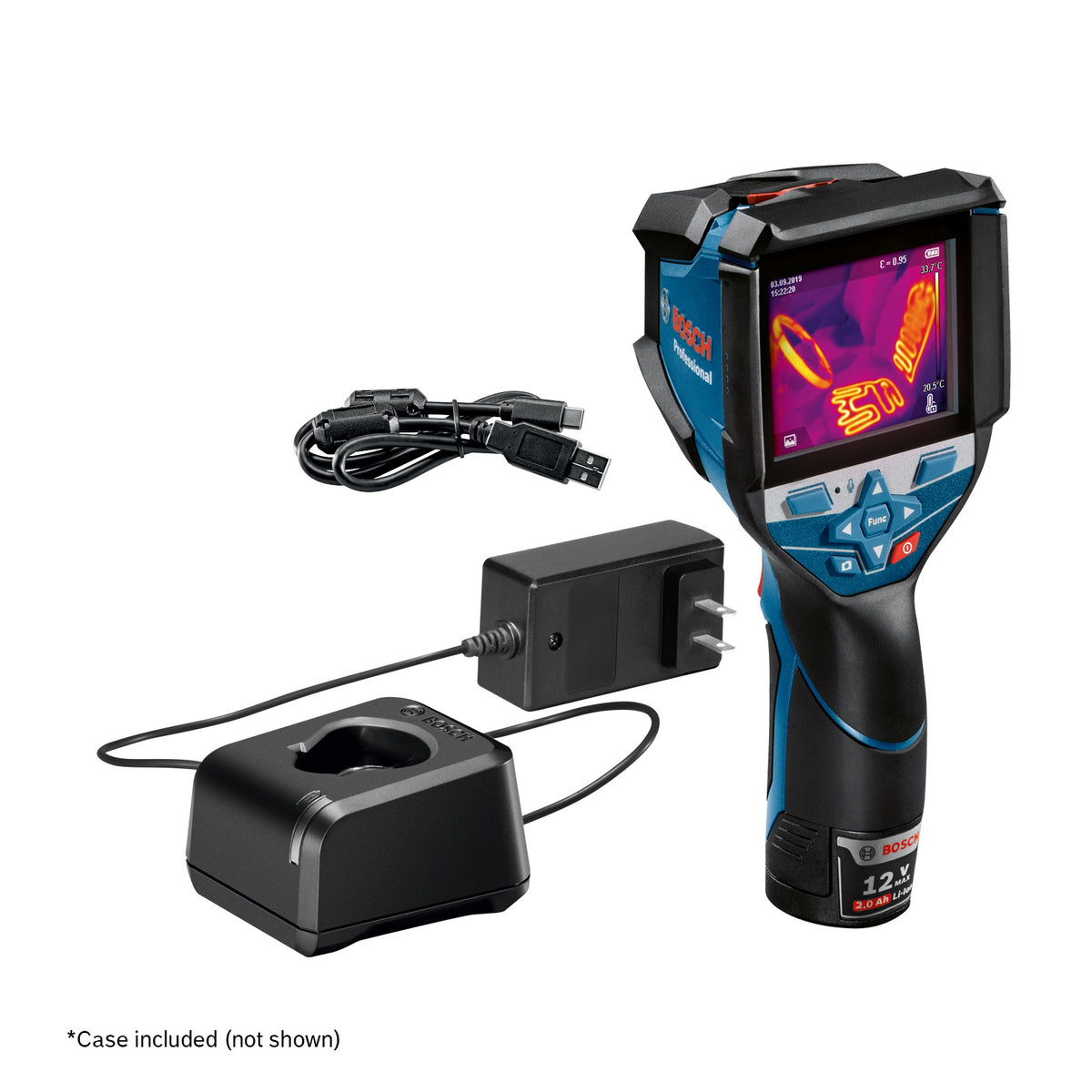 Bosch GTC600C 12V Max Connected Thermal Camera