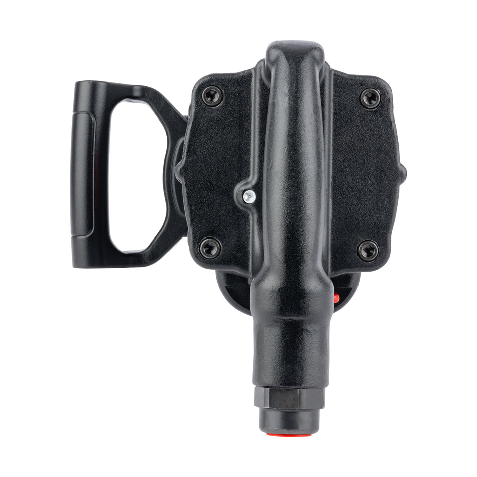 Ingersoll Rand No. 5 Spline Air Impact Wrench, 5450 ft-lb Torque, Titanium Hammercase, D-Handle Inside Trigger – view 2