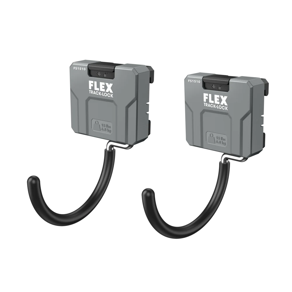 FLEX FS1510-2 TRACK-LOCK C-Hook-2 Pack