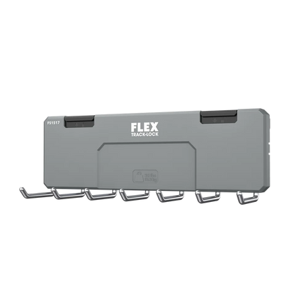 FLEX FS1517 TRACK-LOCK 7-Straight Hook Rack
