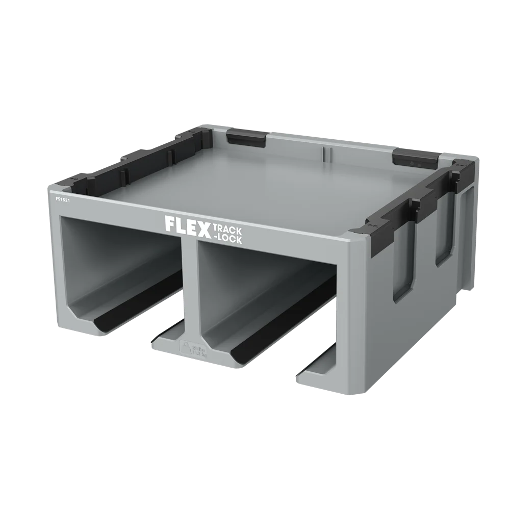 FLEX FS1521 TRACK-LOCK Tool Rack