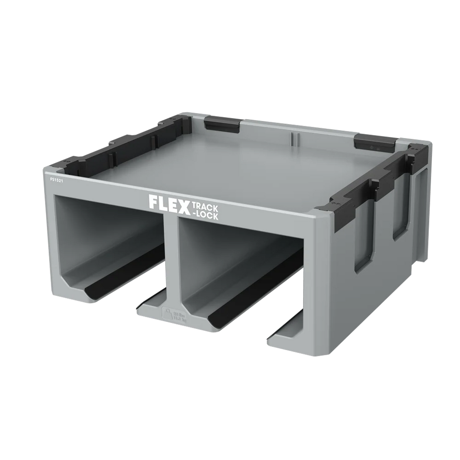 FLEX FS1521 TRACK-LOCK Tool Rack