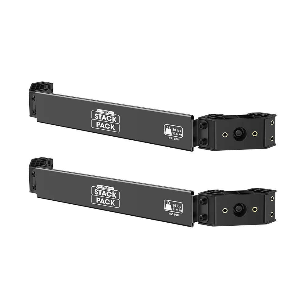 FLEX FS1608-2 Stack Pack - Side Mount Rails 2-Pack
