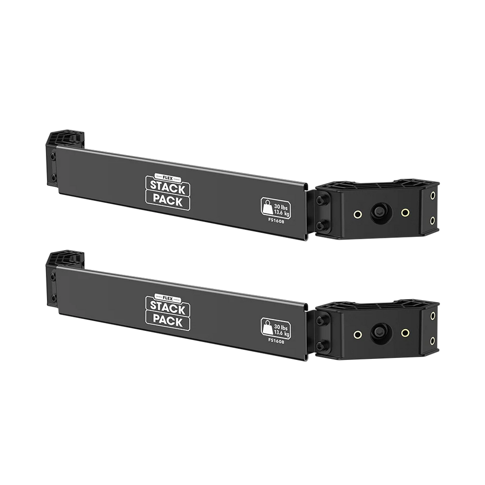 FLEX FS1608-2 Stack Pack - Side Mount Rails 2-Pack