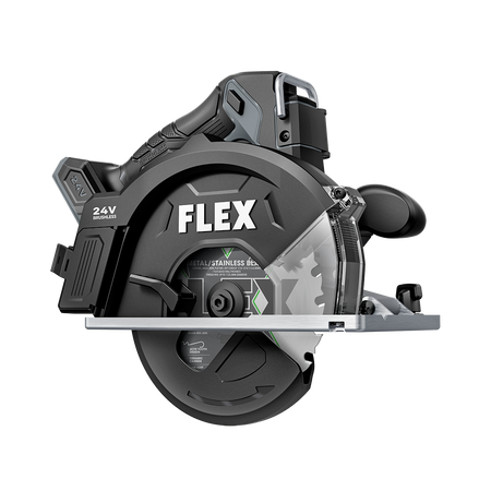 FLEX FX2461-Z 24V 5-7/8” Metal Cutting Circular Saw - Bare Tool