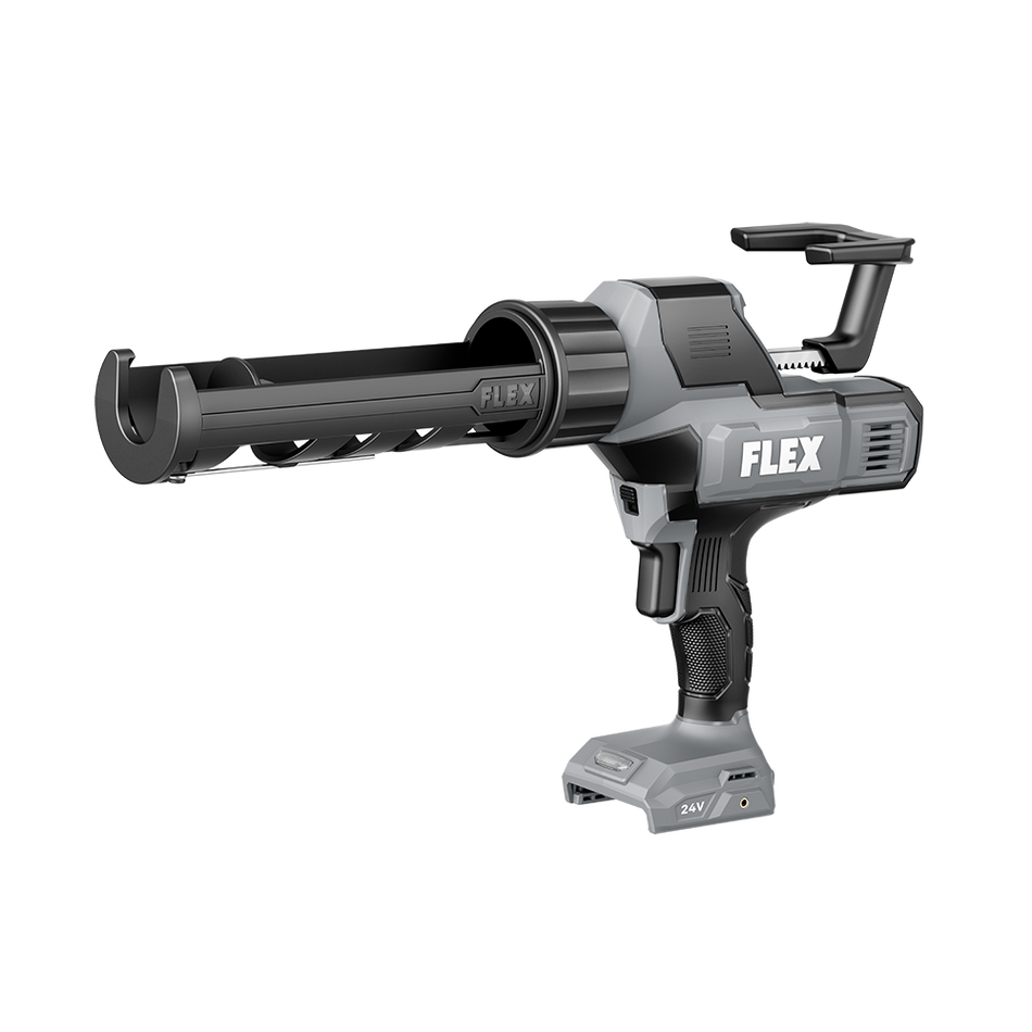 FLEX FX6211-Z 24V 10oz Caulk & Adhesive Gun-Bare Tool