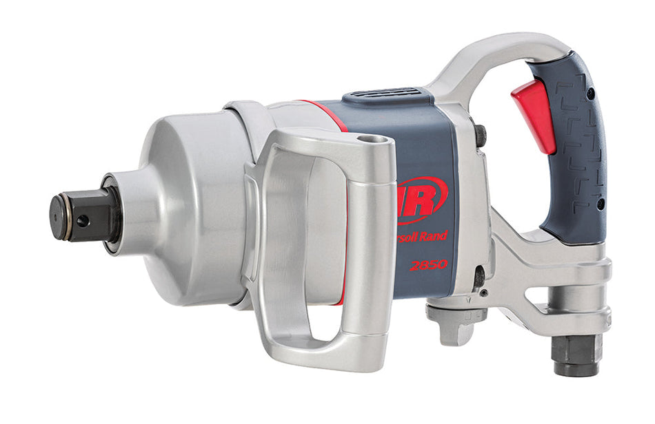 Ingersoll Rand 1" Air Impact Wrench, 2100 ft-lb Torque, D-handle Inside Trigger – 2850MAX