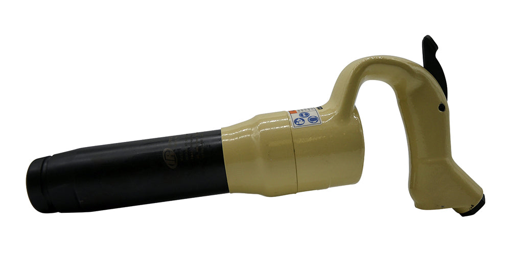 Ingersoll Rand Air Chipping Hammer, 3" Stroke, 1725 BPM, Round Shank Oval Collar – 3A2SA
