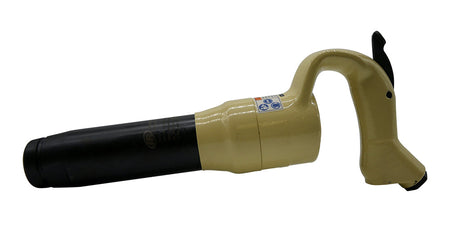 Ingersoll Rand Air Chipping Hammer, 3" Stroke, 1725 BPM, Round Shank Oval Collar – 3A2SA