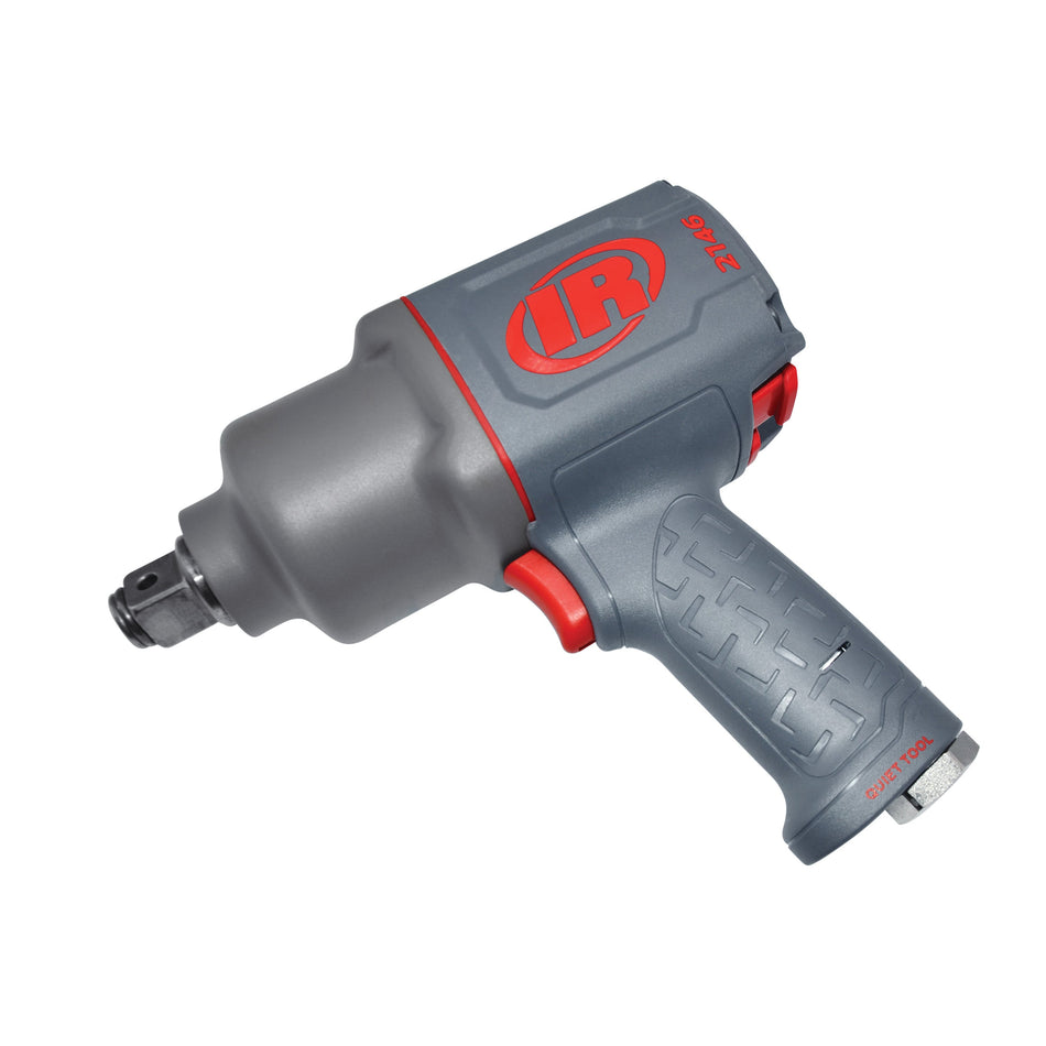 Ingersoll Rand 3/4" Air Impact Wrench, Quiet, 2000 ft-lb Torque, Pistol – 2146Q1MAX – view 2
