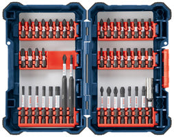Bosch SDMS44 44 pc. Impact Tough™ Screwdriving Custom Case System Set