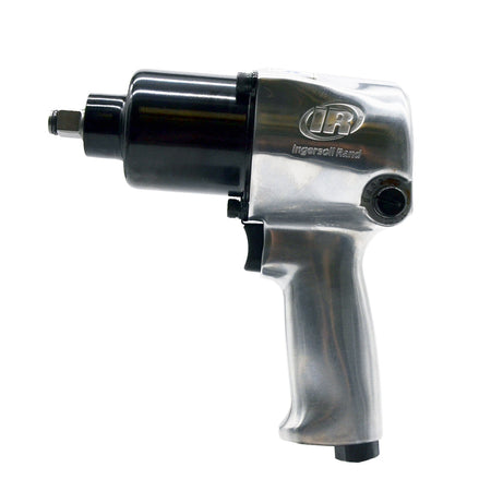 Ingersoll Rand 1/2" Air Impact Wrench, Super Duty, 600 ft-lb Torque, Friction Ring Retainer, Pistol – 231HA