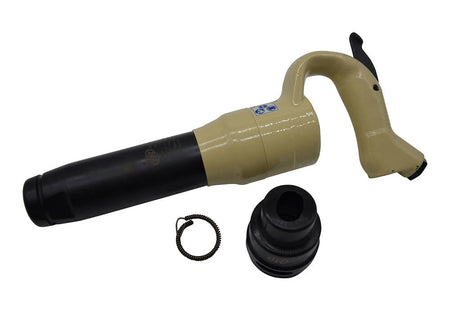 Ingersoll Rand Air Chipping Hammer, 3" Stroke, 1725 BPM, Round Shank Oval Collar – 3A2SA – view 2