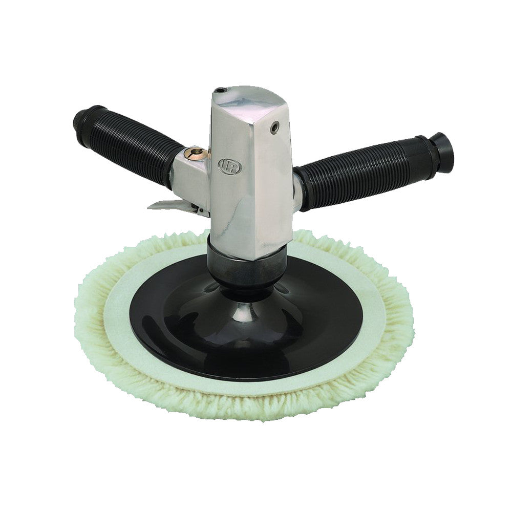 Ingersoll Rand Air Angle Polisher and Buffer, 7" Pad, 2,500 RPM, 1 HP – 318A
