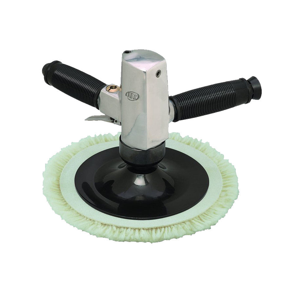Ingersoll Rand Air Angle Polisher and Buffer, 7" Pad, 2,500 RPM, 1 HP – 318A